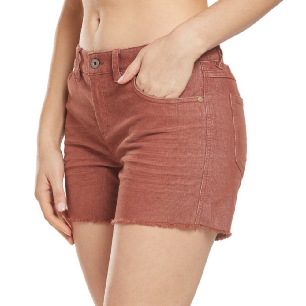 Carve Designs Oahu short 4" Cinnamon Size 2